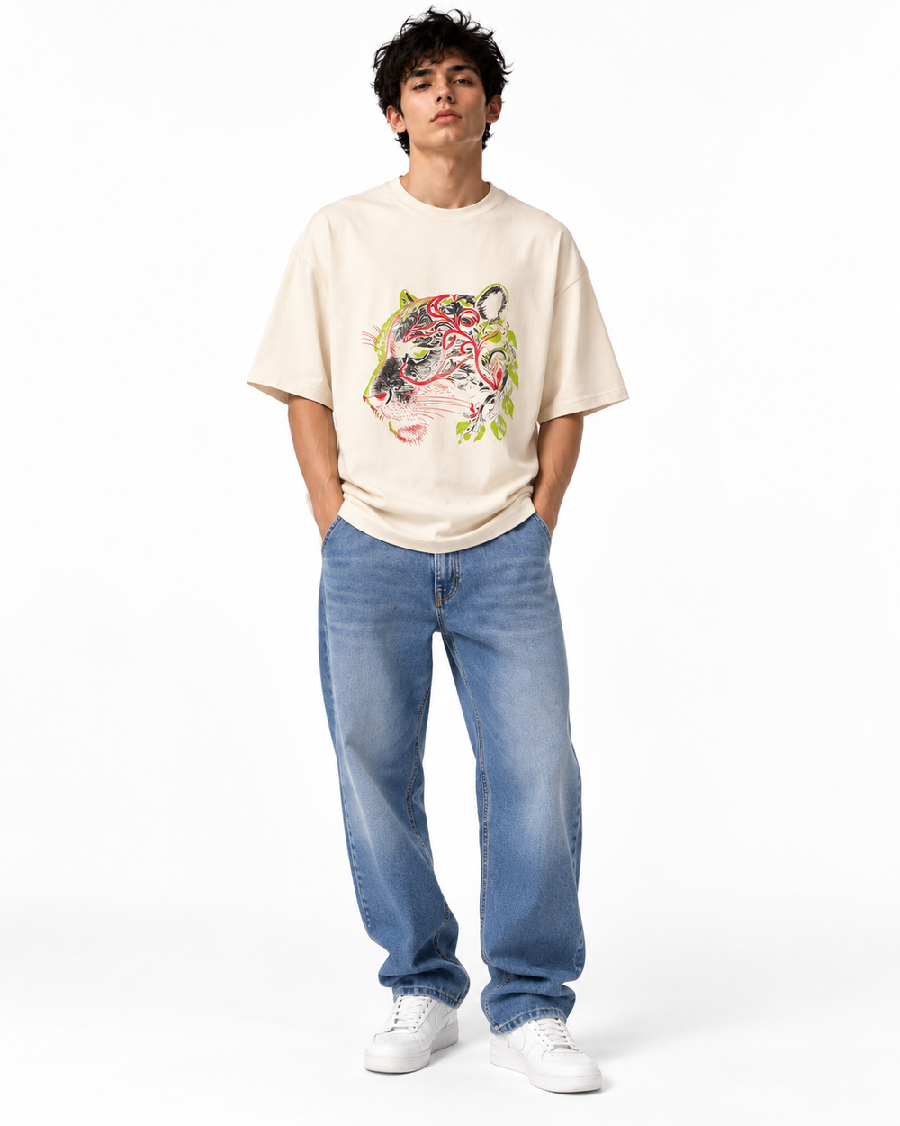 Floral Tiger