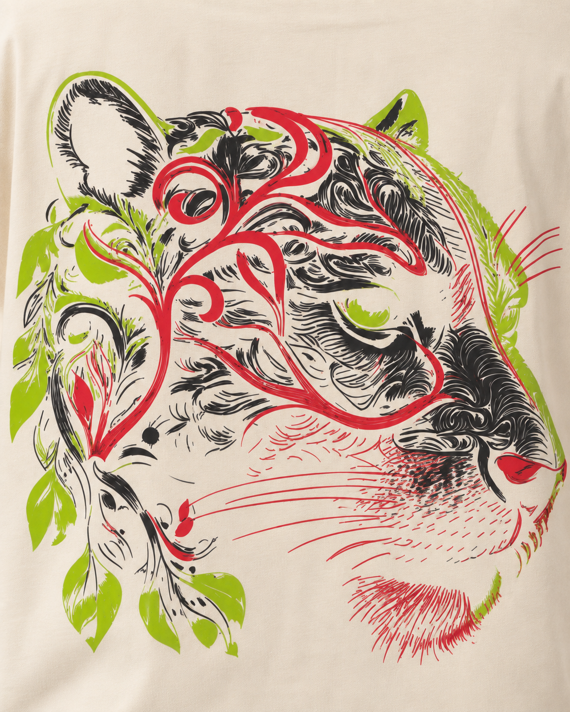 Floral Tiger