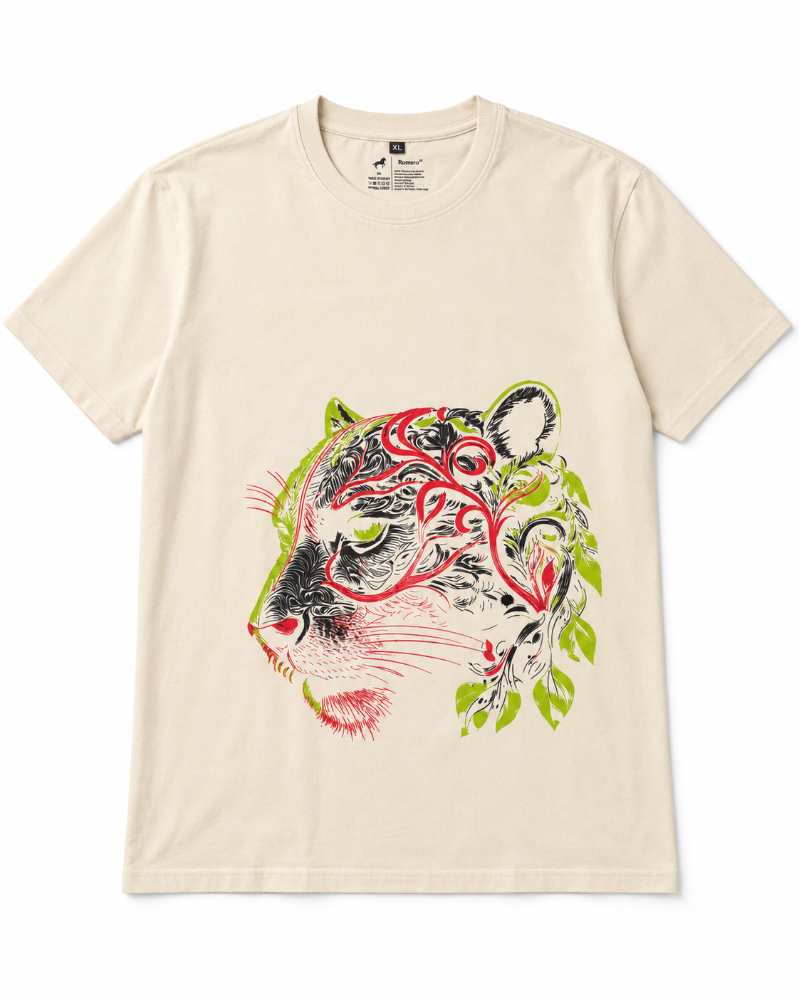 Floral Tiger