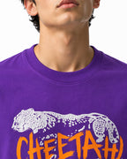 Purple Cheetah