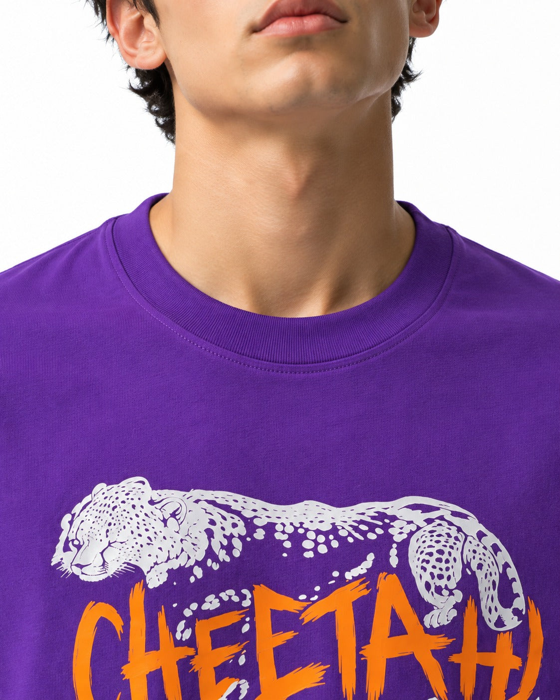 Purple Cheetah
