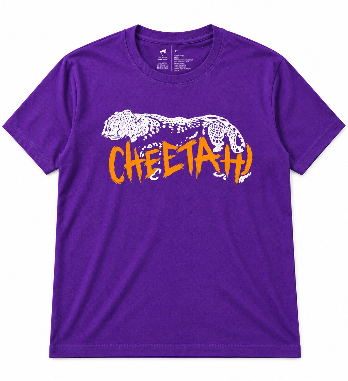 Purple Cheetah