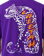 Purple Cheetah