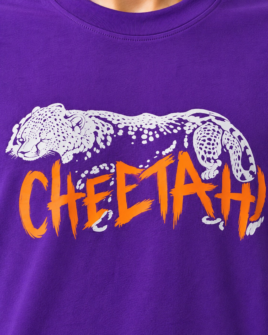 Purple Cheetah